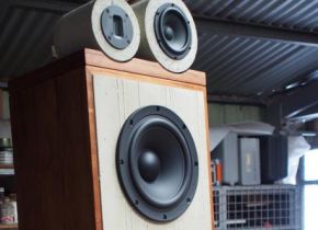 SB Acoustics drivers, Fountek ribbon tweeter